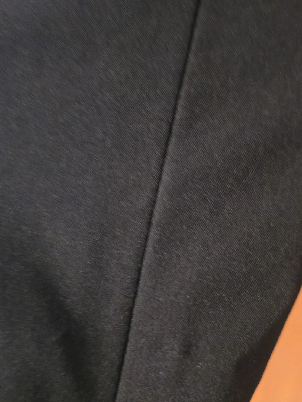 Michael Kors Black Cropped  Pants With Zipper Bottom